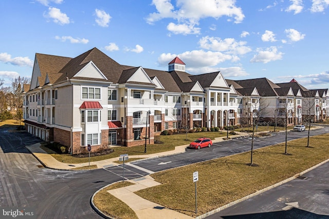 exterior space featuring a residential view