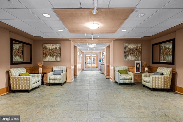 view of building lobby