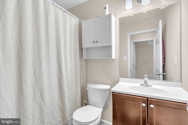 603 N York Rd, Sterling, VA 20164 - full bath with vanity and toilet