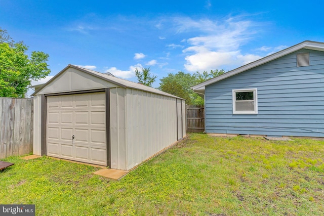 603 N York Rd, Sterling, VA 20164 - view of detached garage