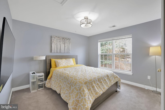13110 Ogles Hope Dr, Bowie, MD 20720 - carpeted bedroom featuring visible vents and baseboards