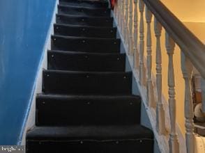 view of staircase