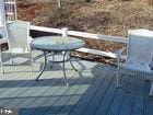 deck featuring outdoor dining space