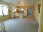 kitchen with concrete flooring