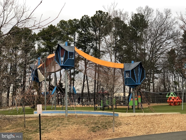 view of community play area