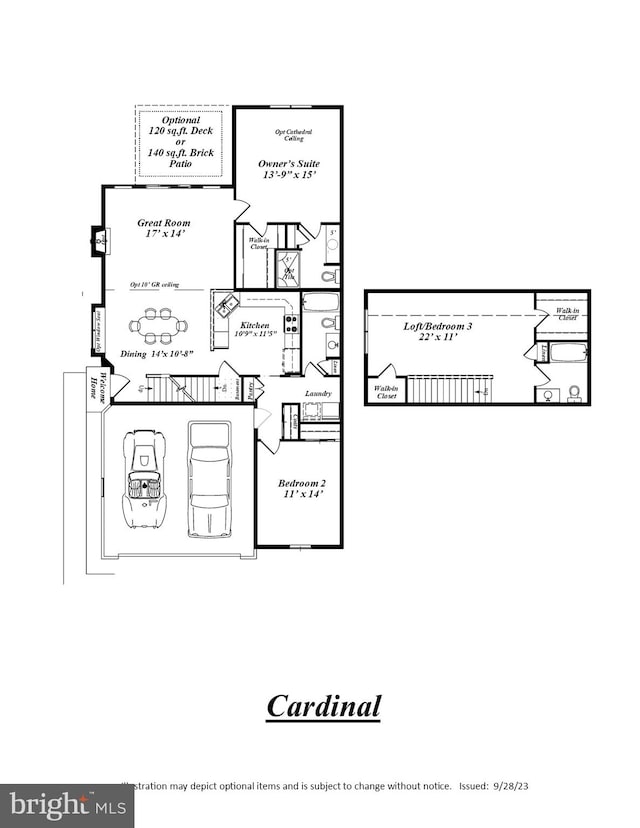 view of layout