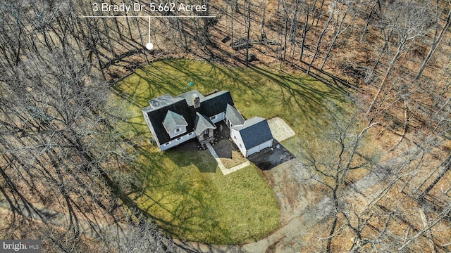 3 Brady Dr, Gladstone, NJ 07934 - drone / aerial view