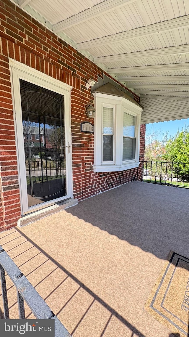 5716 Willowton Ave, Baltimore, MD 21239 - view of patio