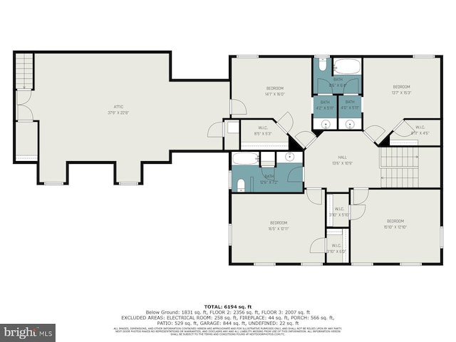 view of layout