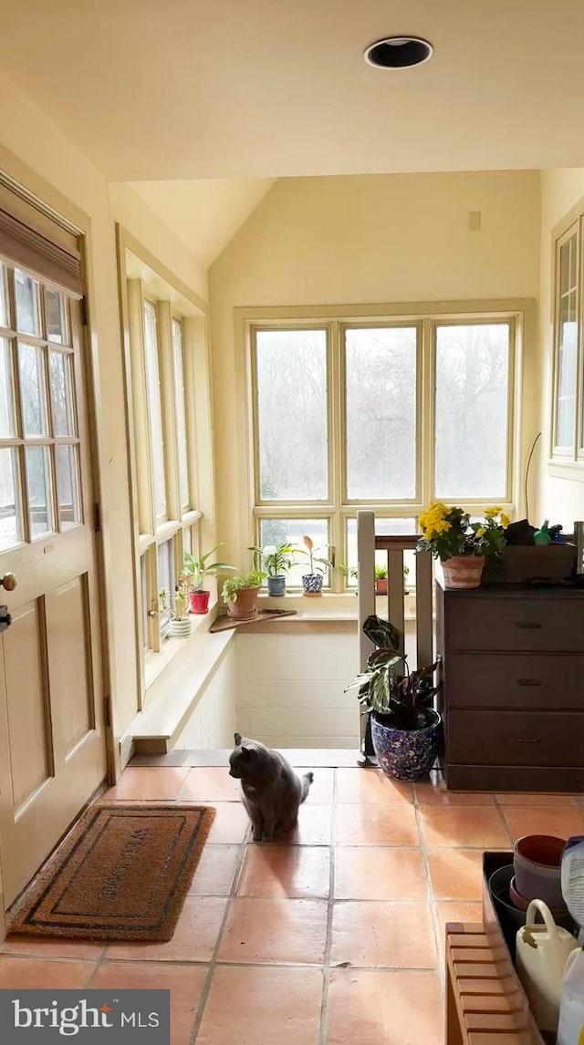 sunroom featuring plenty of natural light