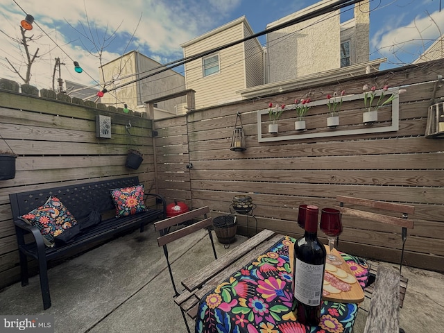 view of patio / terrace