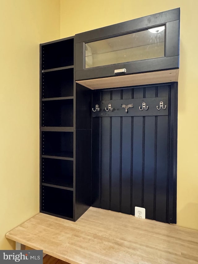 view of mudroom