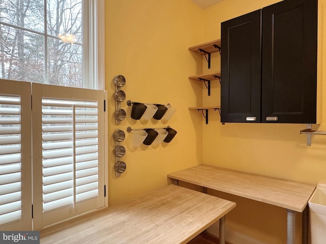 view of mudroom