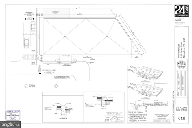 7108 James St, Philadelphia PA, 19135 land for sale