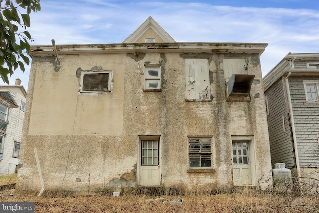 view of building exterior