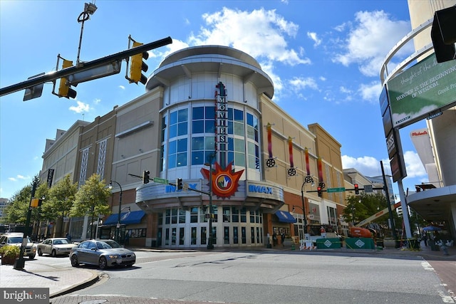 view of building exterior