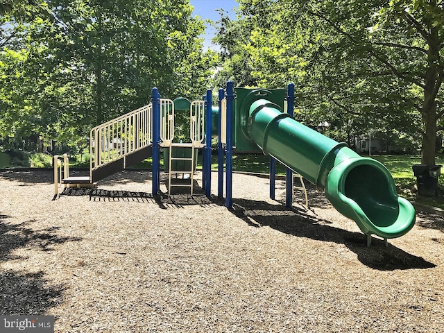 view of communal playground