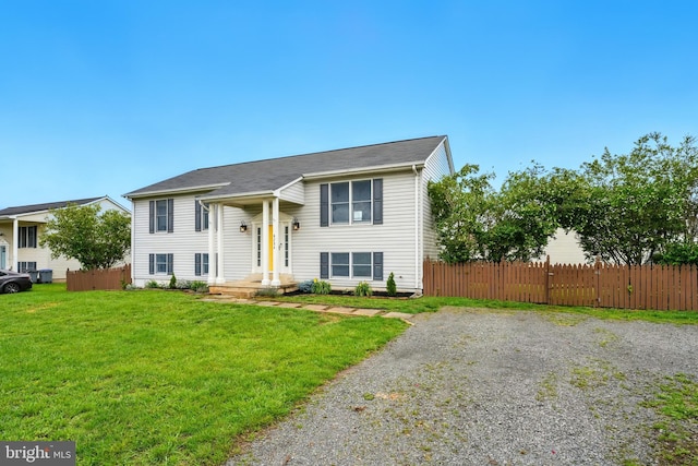 6254 Goulding Ct, Bealeton, VA 22712 - view of bi-level home