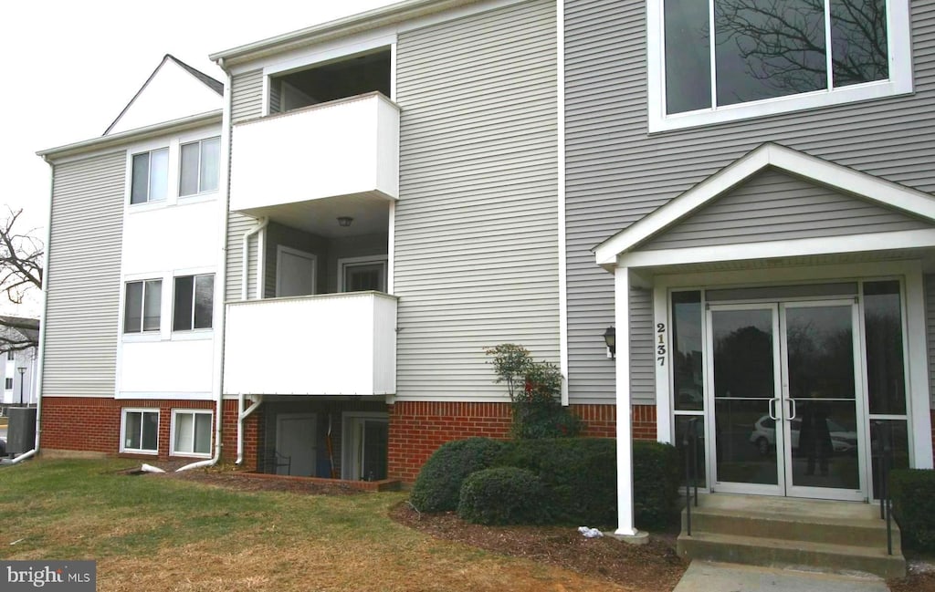 view of property with entry steps