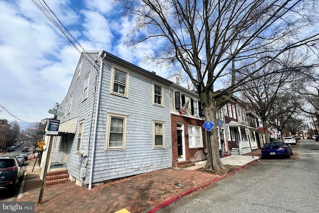 multi unit property featuring entry steps