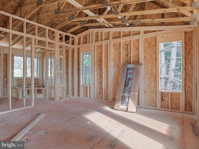 miscellaneous room featuring plenty of natural light