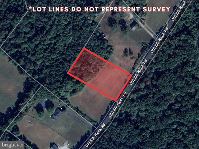 LOT2 Old Elk Neck Rd, North East MD, 21901 land for sale