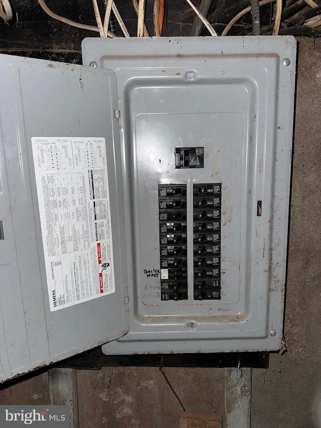 utilities with electric panel