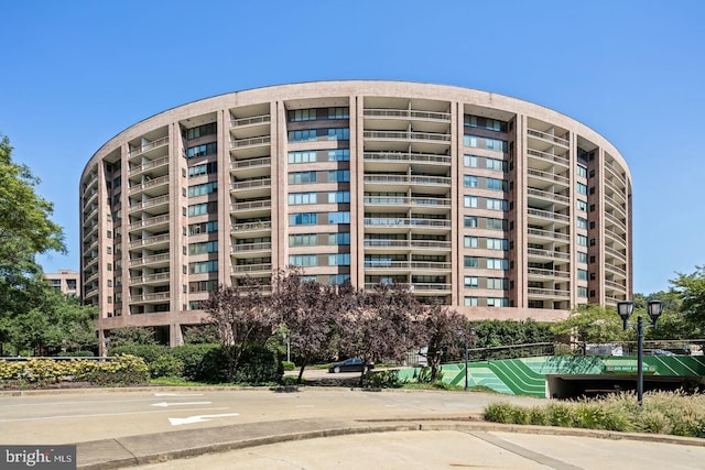 view of building exterior