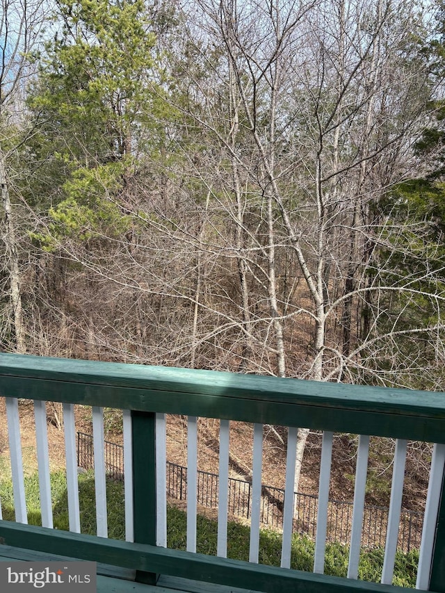 exterior details with fence