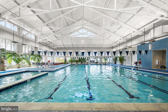 view of community pool