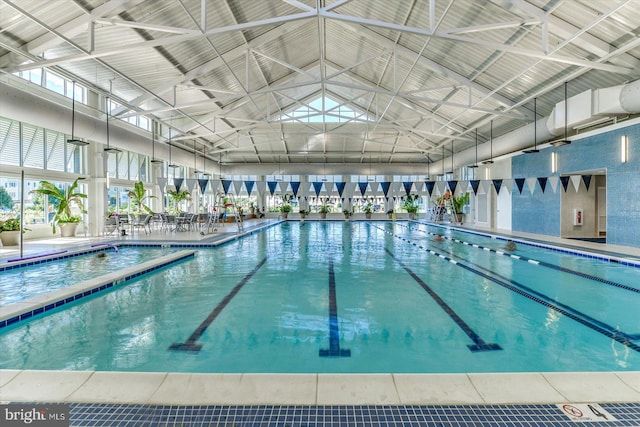 view of community pool