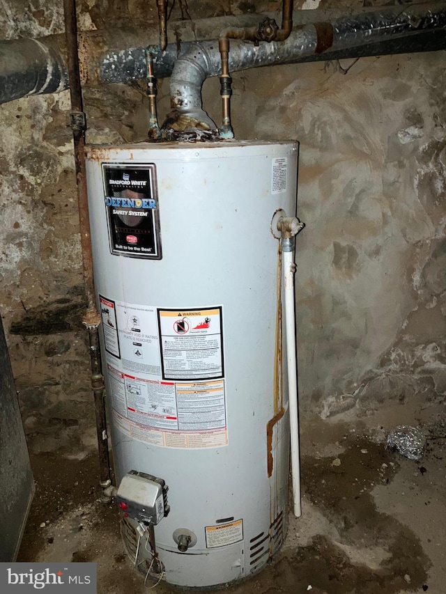 utilities featuring water heater