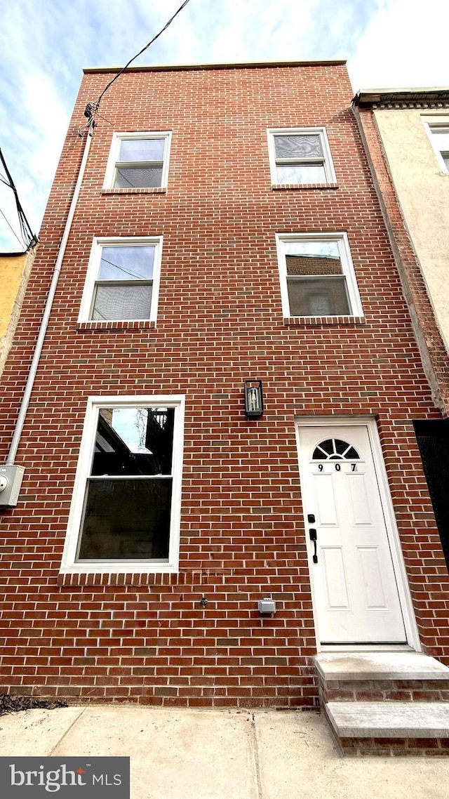 view of property with entry steps