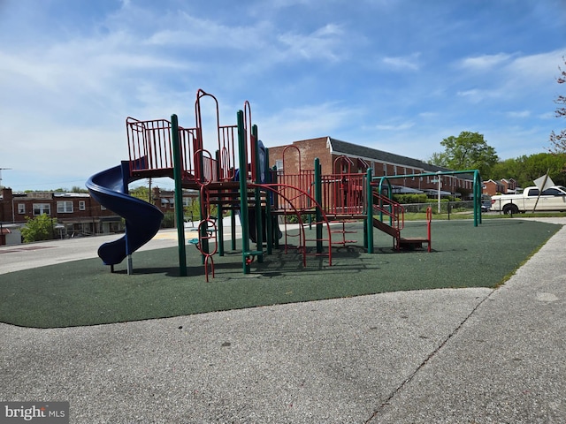 view of community playground