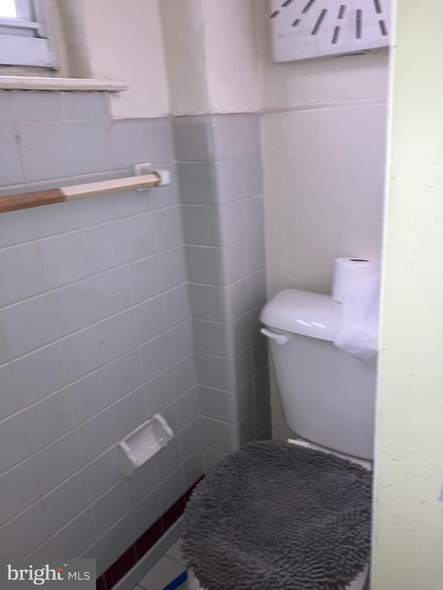 bathroom with toilet