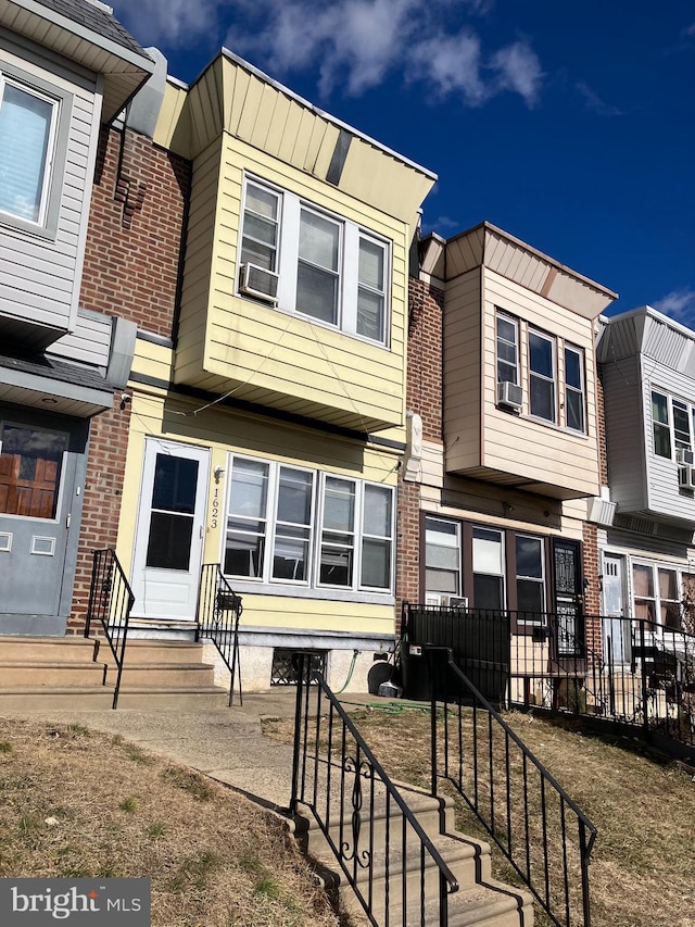 view of property with entry steps