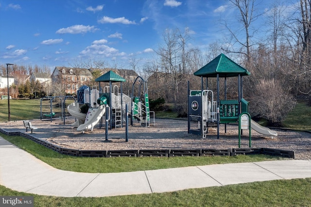 view of community play area