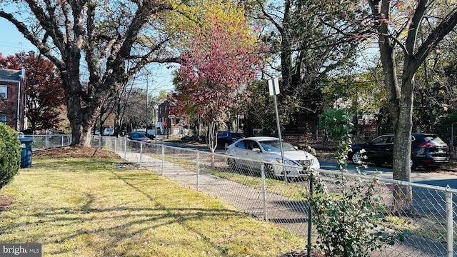 view of street featuring sidewalks