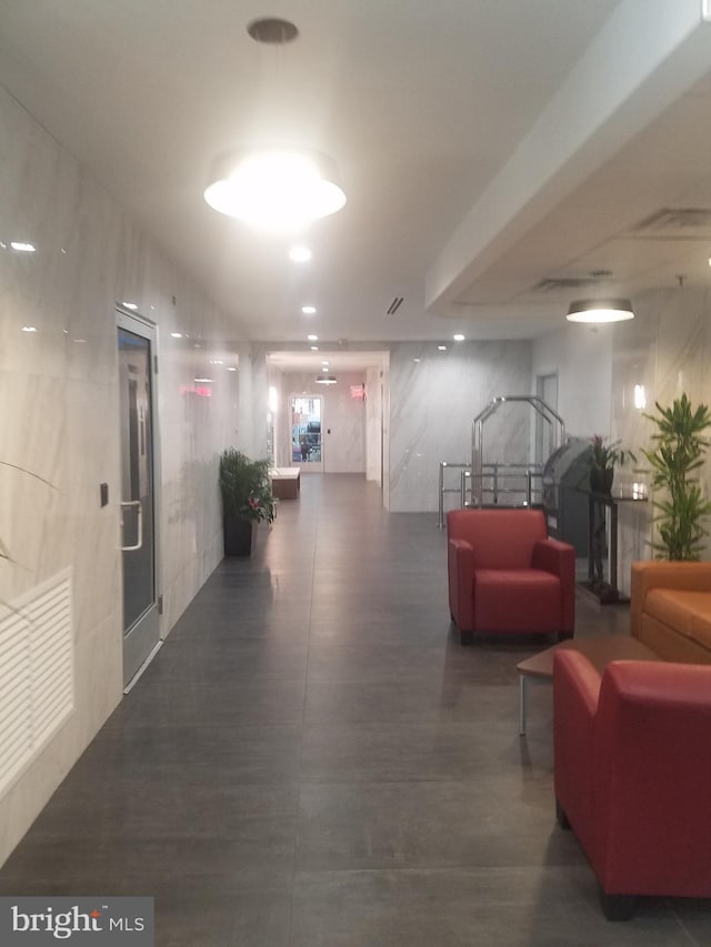 view of common area