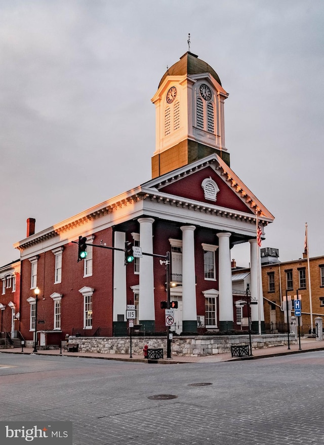 view of building exterior