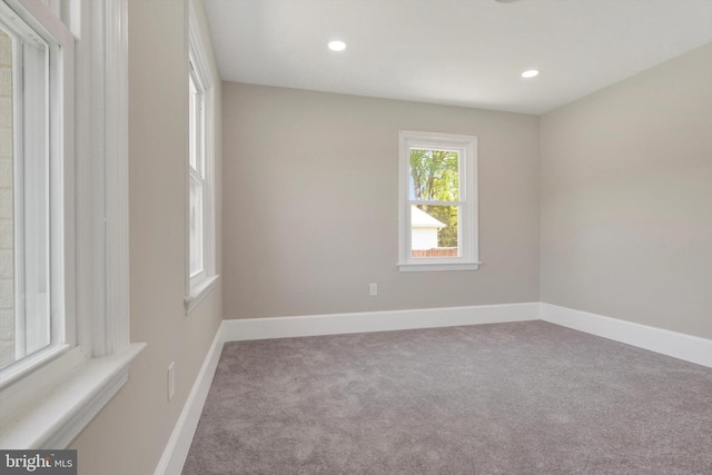 3523 Level Rd, Churchville, MD 21028 - carpeted empty room with recessed lighting and baseboards