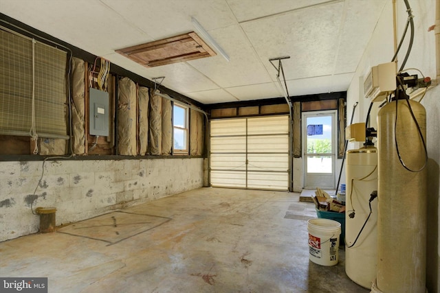 3523 Level Rd, Churchville, MD 21028 - garage featuring electric panel
