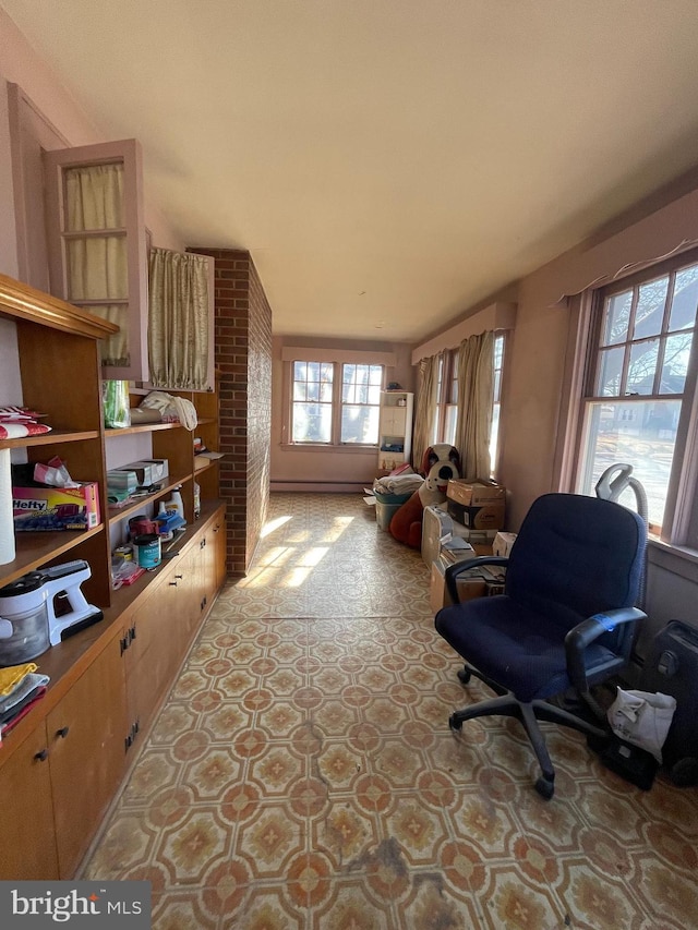 view of sitting room