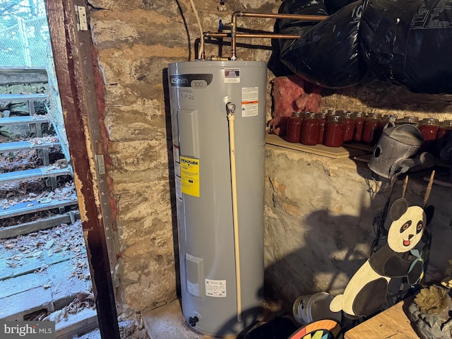 utilities with electric water heater