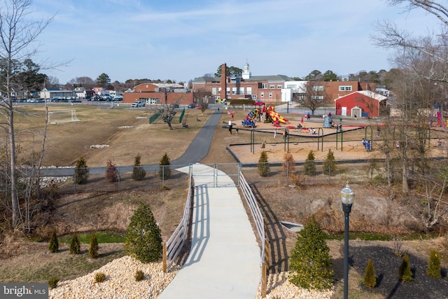 view of home's community with a residential view