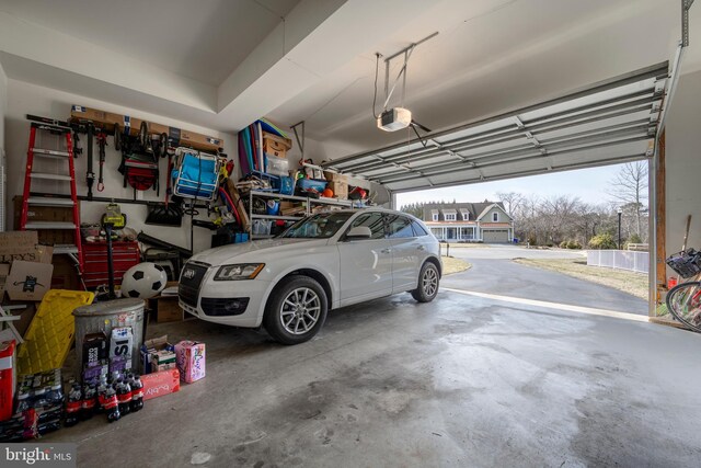 9 Lake Village Cir, Ocean View, DE 19970 - garage with a garage door opener
