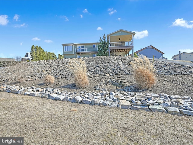 view of back of house