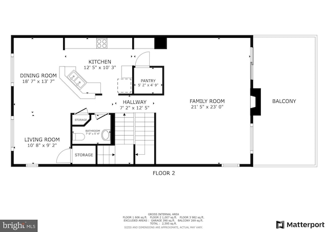 view of layout