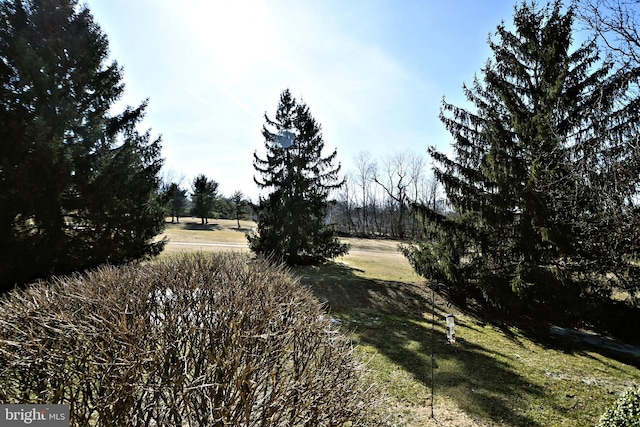 exterior space featuring a rural view