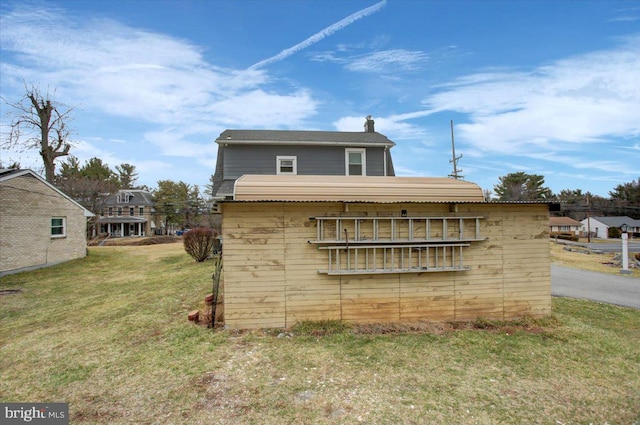 17035 Virginia Ave, Williamsport, MD 21795 - view of property exterior featuring a yard